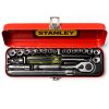 ชุดลูกบ็อก STANLEY 21 ชิ้น ขนาด 1/4 นิ้ว รุ่น 89-507