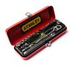 ชุดลูกบ็อก STANLEY 21 ชิ้น ขนาด 1/4 นิ้ว รุ่น 89-507