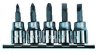 ชุดลูกบ็อกดอกไขควง STANLEY 3/8" 5 ชิ้น รุ่น 87-344