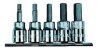 ชุดลูกบ็อกเดือย STANLEY 6 เหลี่ยม 3/8" 5 ชิ้น รุ่น 87-343