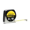 ตลับเมตร POWERLOCK 3 เมตร STANLEY รุ่น 33-231-21-109