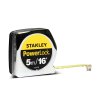 ตลับเมตร POWERLOCK 5 เมตร STANLEY รุ่น 33-158-21-109