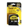 ตลับเมตร POWERLOCK 8 เมตร STANLEY รุ่น 33-428-20-159