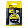 ตลับเมตร Stanley 3M.x19MM. #33-523 POWERLOCK