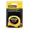 ตลับเมตร Stanley LEVER LOCK (3M.x13MM. #30-808/5M.x19MM. #30-815/8M.x25MM. #30-824)