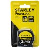 ตลับเมตรเพาเวอร์ล็อค Stanley (3M.x13MM. #33-231/5M.x19MM. #33-158/8M.x25MM. #33-428)