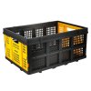 ตะกร้าพลาสติกพับได้ #SX-WTD-FT505 รับน้ำหนักได้ Stanley 25KG