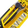 มีดคัตเตอร์ 18 มม. หักใบหมุนล็อค STANLEY รุ่น STHT10500-8