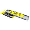 ระดับน้ำทอปิโด อลูมิเนียม Stanley 9″ #42-465 แถบแม่เหล็ก