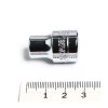 ลูกบ็อกซ์สั้น 6 เหลี่ยม STANLEY 3/8 นิ้ว เบอร์ 8 รุ่น STMT72916