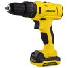 สว่านกระแทกไร้สาย Stanley 12V พร้อมแบตเตอรี่ 1.5Ah. รุ่น SCH121S2K-B1