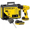 สว่านกระแทกไร้สาย Stanley 12V พร้อมแบตเตอรี่ 1.5Ah. รุ่น SCH121S2K-B1