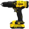 สว่านกระแทกไร้สาย Stanley 20V แบตเตอรี่ 2.0Ah พร้อมชุดดอกสว่าน 100 ชิ้น รุ่น SCD711D2KA-B1