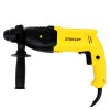 สว่านโรตารี่ Stanley 3 ระบบ พร้อมดอกสว่าน รุ่น SHR (780W 24MM. 243KA-B1/800W 26MM. 263KA-B1)