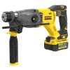 สว่านโรตารี่ไร้สาย ไร้แปรงถ่าน Stanley 20V Li-ion SDS-Plus 22 มม. 3 โหมด รุ่น SBH900M2K-B1