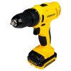 สว่านไร้สาย Stanley 12V แบตเตอรี่ 1.5 Ah พร้อมชุดดอกสว่าน 16 ชิ้น รุ่น SCD121S2KA-B1