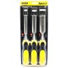 สิ่วด้ามยาง Stanley 3 ตัว/ชุด (ขนาด 12, 18, 25 มม.) รุ่น 16-285