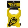 เทปวัดสายไฟเบอร์กลาส แบบม้วนเปลือย Stanley 30M. #STHT34791-8THA