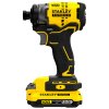ไขควงกระแทกไร้สาย ไร้แปรงถ่าน Stanley 20V แบบเตอรี่ 2.0Ah รุ่น SBI810D2K-B1