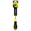 ไขควงแม่เหล็ก ปากแบนด้ามยาง Stanley 4″ #STMT60826-8