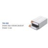 กล่องอะไหล่เก็บเครื่องมือ TANKO 2 ชั้น รุ่น TKI-302