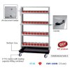 รถเข็นเก็บหัวจับทูล TANKO BT40 (72) รุ่น ENR-1228M
