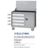 รถเข็นเครื่องมือ TANKO 4 ชั้น+1 พร้อมแผงแขวน รุ่น ELS-274MA