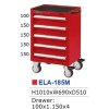 รถเข็นเครื่องมือ TANKO 5 ชั้น รุ่น ELA-185M