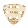 กระดาษทรายสามเหลี่ยมสักหลาด 3" #A80-#A320 TOA รุ่น MATRIX