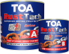 สีอีพ็อกซี่ 2 ส่วน รองพื้นกันสนิม Rust-Tech TOA