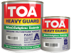 สีทับหน้าอะคริลิก โพลียูรีเทน 2 ส่วน TopGuard TOA
