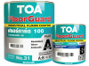 สี  FloorGuard 100 (ชนิดฟิล์มบาง) สำหรับงานพื้นภายใน TOA