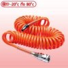ชุดสายลมสปริงพร้อมหัวสวมเร็ว POLYURETHANE COIL TUBE
