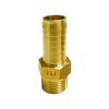 ข้อต่อหางปลาไหลทองเหลือง TOYOX ขนาด 1/4–1 นิ้ว รุ่น FTB-06-R1/4