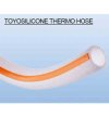 สายยางซิลิโคนทนความร้อนสูง TOYOX TOYOSILICONE THERMO ขนาด 1 นิ้วX20M รุ่น TSITH-25