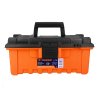 กล่องเครื่องมือพลาสติก สีส้ม/ดำ 14 นิ้ว TRUPER รุ่น CHA-14N