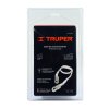 เชือกนิรภัยสีขาว 1 ตะขอ ยาว 5 ฟุต TRUPER รุ่น 14435
