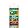กาวตะปูแบบทาสีทับได้ สีขาว V TECH รุ่น VT-233W