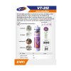 ซิลิโคนสีใส ไม่มีกรด กันเชื้อรา V TECH รุ่น VT-212C(T)
