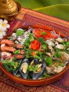 ร้านอาหารช้างราชาซีฟู้ด เมืองกระบี่ krabi town