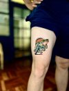 ร้านสักเมืองกระบี่ Improvise Tattoo Krabi Town