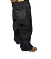 PICH PUFF JEANS ( BLACK )