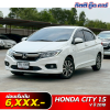 HONDA ALL NEW CITY 1.5 V ปี 2018