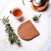 SEMI-CIRCLE TRIVET