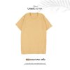 เสื้อยืดคอกลมสีพื้น Unisex สีเนื้อ