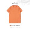 เสื้อยืดคอกลมสีพื้น Unisex สีส้มค๊อปเปอร์