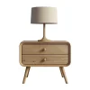 Classic Wooden Nightstand