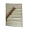 Handwoven Rolled Reed Mat Natural Color Length 2 M x Width 1.2 M