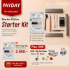 Shannta Silver Clay Starter Kit | ชุดเริ่มต้นทำเครื่องประดับเงินแท้ อุปกรณ์ครบ จบในกล่อง!