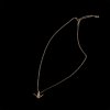 Origami Crane Necklace Silver 99.9 ROSE GOLD 18k Gold Plated Silver